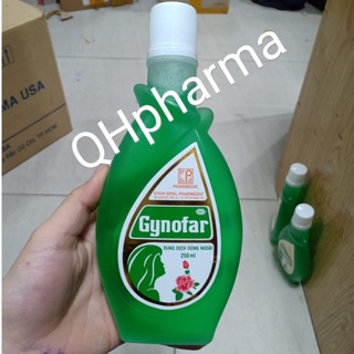 Dung dịch vệ sinh gynofar 250ml
