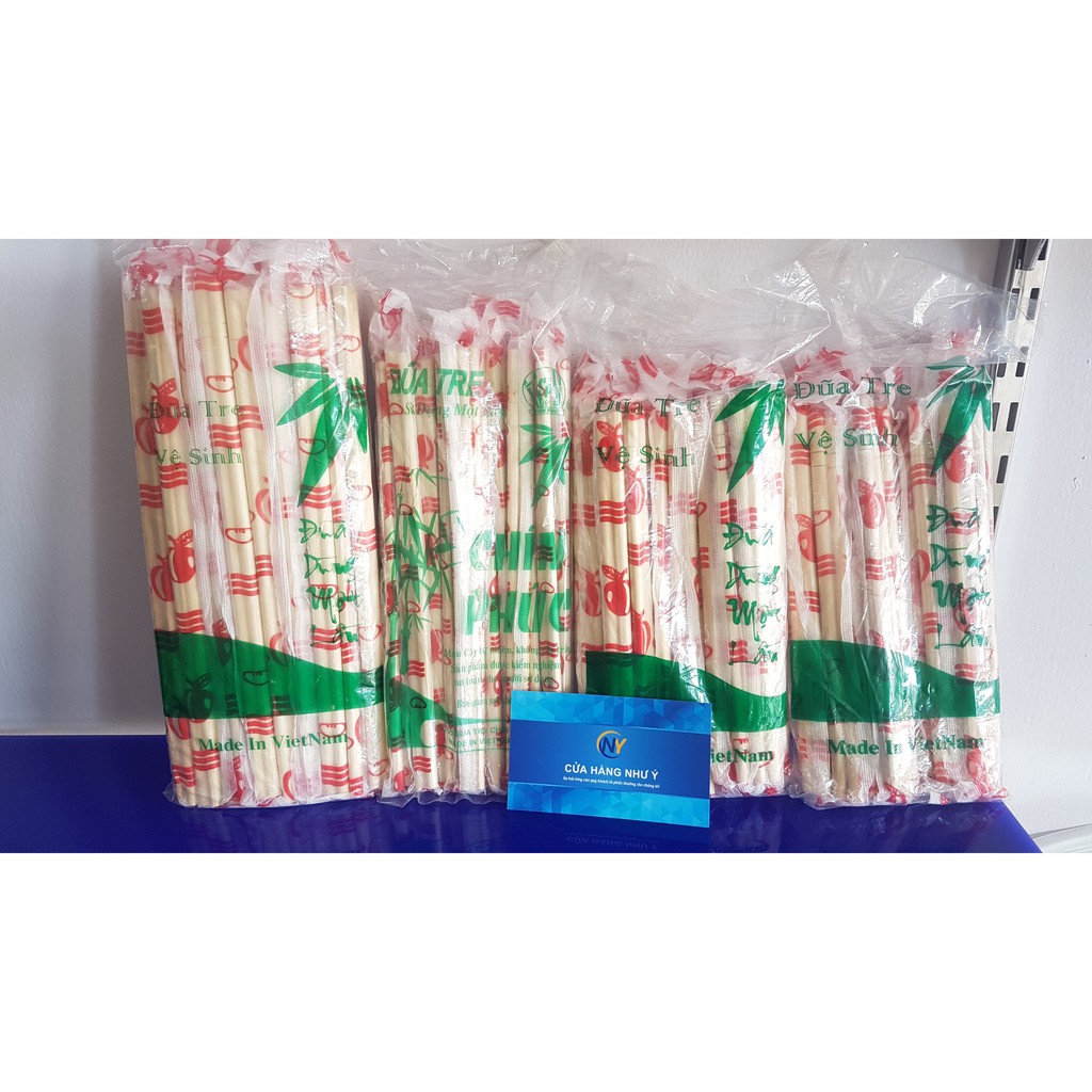 Set 3 gói Đũa tre dùng 1 lần