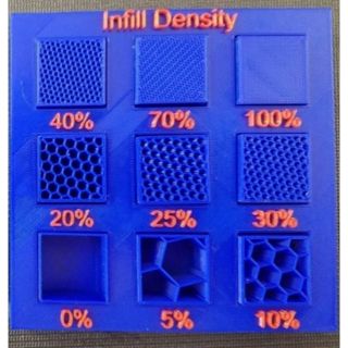 Phần khung nhựa máy in 3d đặc 30%