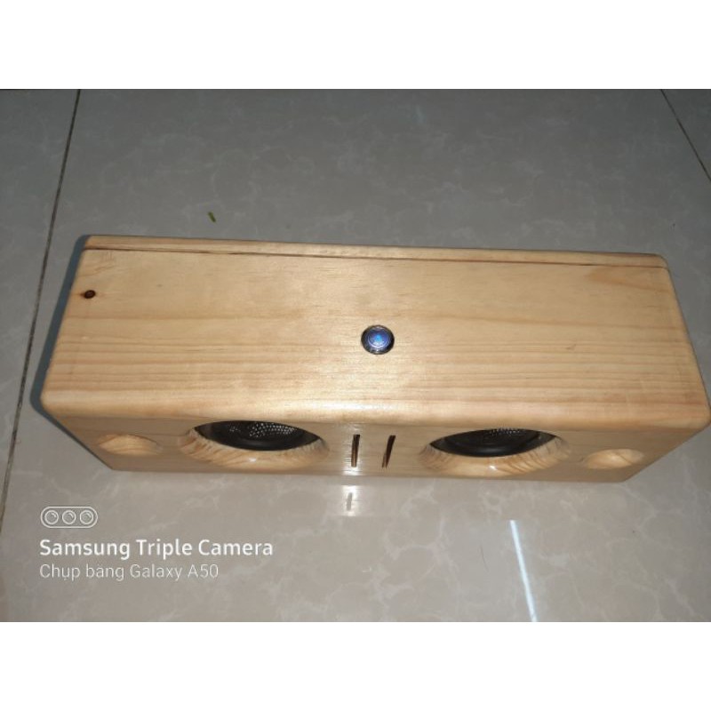 Loa Bluetooth tự chế_Củ Loa Domigo ĐAN MẠCH