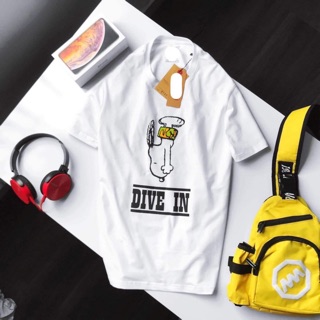 Áo thun Snoopy dư xịn full tem tag