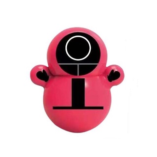 (Squid Game) Lật đật mini. Lật đật trò chơi con mực squid game