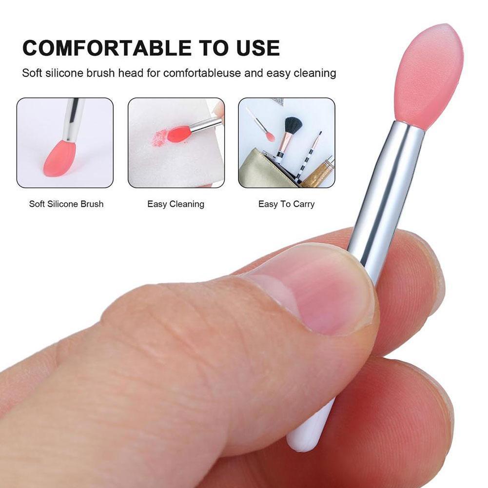 Cọ Son Môi Silicone Mini Q8P0 Chống Bụi Tiện Dụng