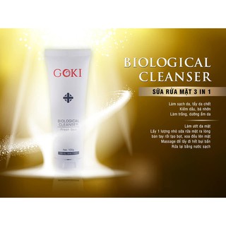 Sữa rửa mặt GOKI (liên hệ giá tốt)