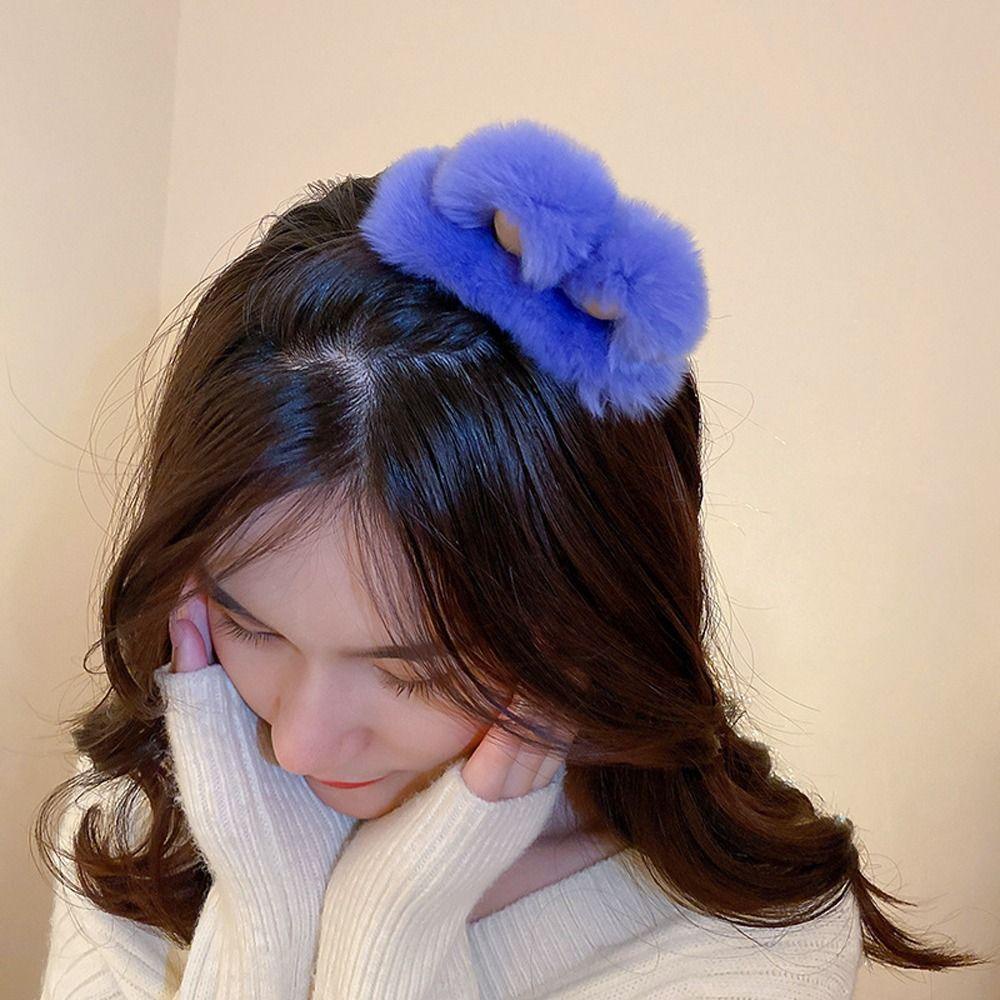 JARRED Kẹp Tóc Đuôi Ngựa Dễ Thương Cho Nữ