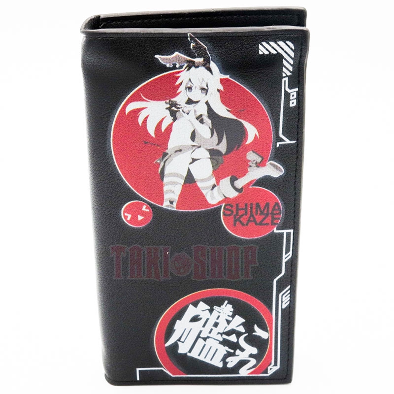 [XẢ KHO] Ví Dài Shimakaze Đen
