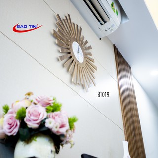 ĐỒNG HỒ GỖ TRANG TRÍ CNC