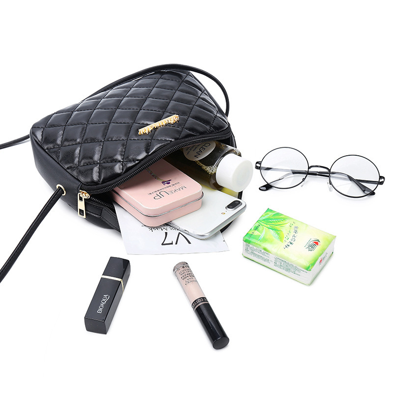 Túi Xách JASMIN NOIR Họa Tiết Caro Thời Trang Cá Tính Cho Nữ