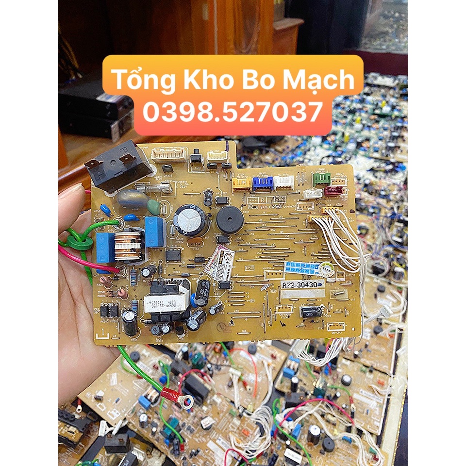 Bo Mạch Dàn Lạnh Điều Hoà Panasonic Model CS-U12VKH-8 Mã Board A73-30430