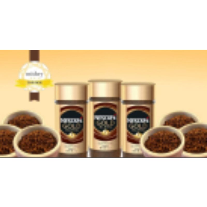 Cà Phê hòa tan cao cấp Nescafe Gold Blend 100g