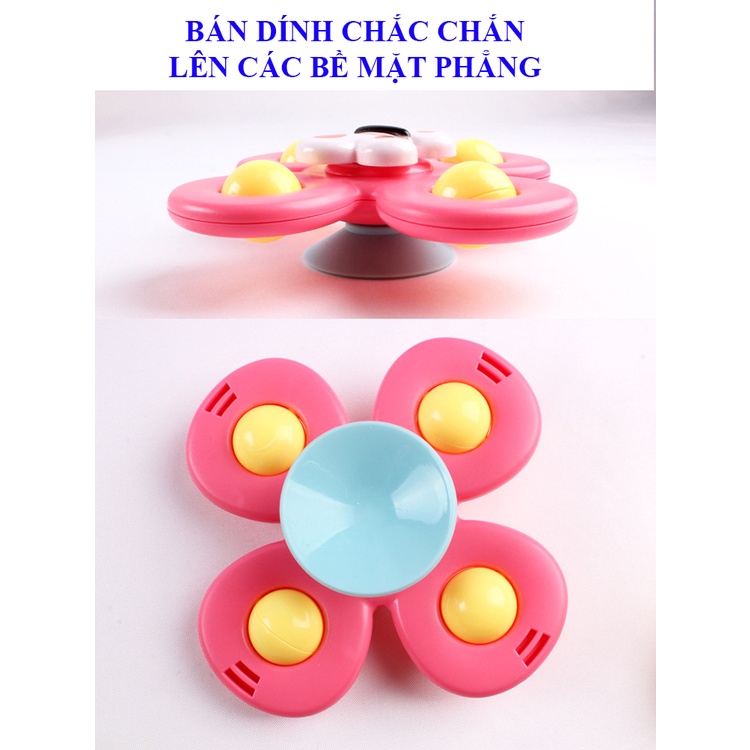 Con quay cho bé spinner vui nhộn cho bé chơi lành mạnh chất liệu nhựa ABS an toàn cho bé