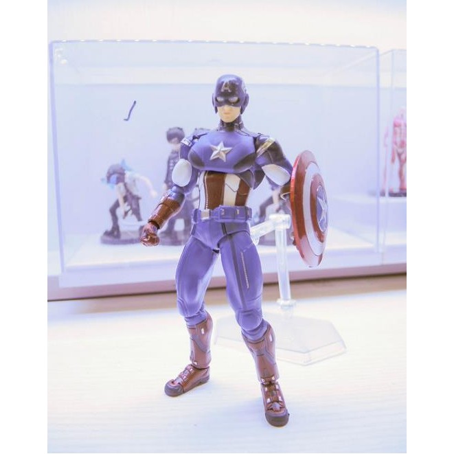 Mô Hình khớp Phim Avengers Phim Captain America 15cm