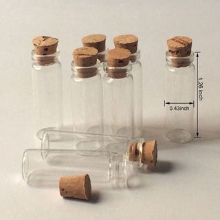 Bộ 20 lọ thuỷ tinh nhỏ 2ml