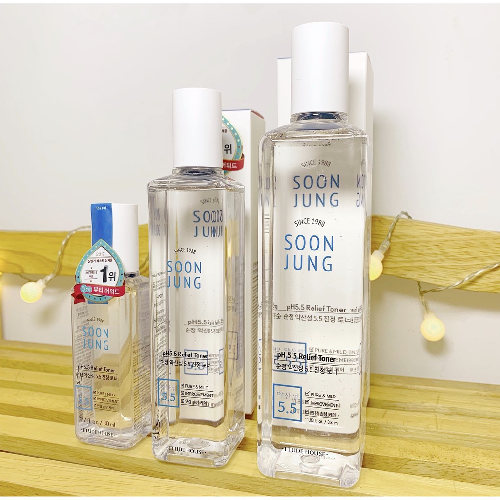 [THANH LÝ XẢ HÀNG] Nước Cân Bằng Soon Jung pH5.5 Relief Toner | BigBuy360 - bigbuy360.vn