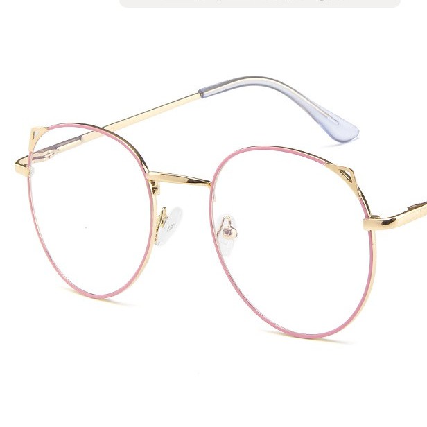 [Phụ kiện] Kính Mắt Mèo Độ Cận Từ 0.5 Độ Đến 4 Độ Phong Cách Hàn Quốc Cực Xinh Xắn | BigBuy360 - bigbuy360.vn
