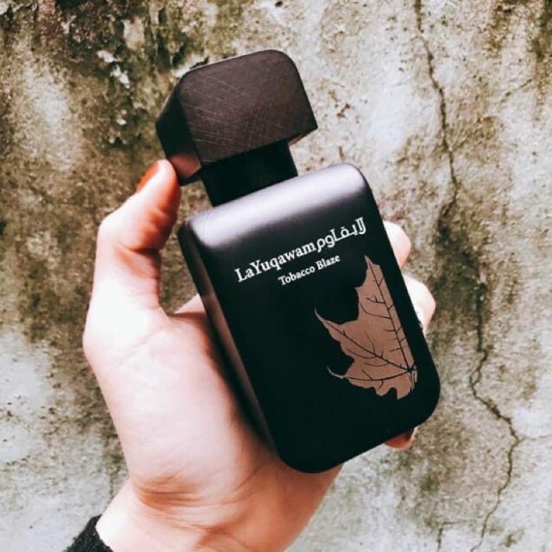 Nước hoa nam 𝗥𝗮𝘀𝗮𝘀𝗶 𝗧𝗼𝗯𝗮𝗰𝗰𝗼 𝗕𝗹𝗮𝘇𝗲 Ả Rập 75ml edp