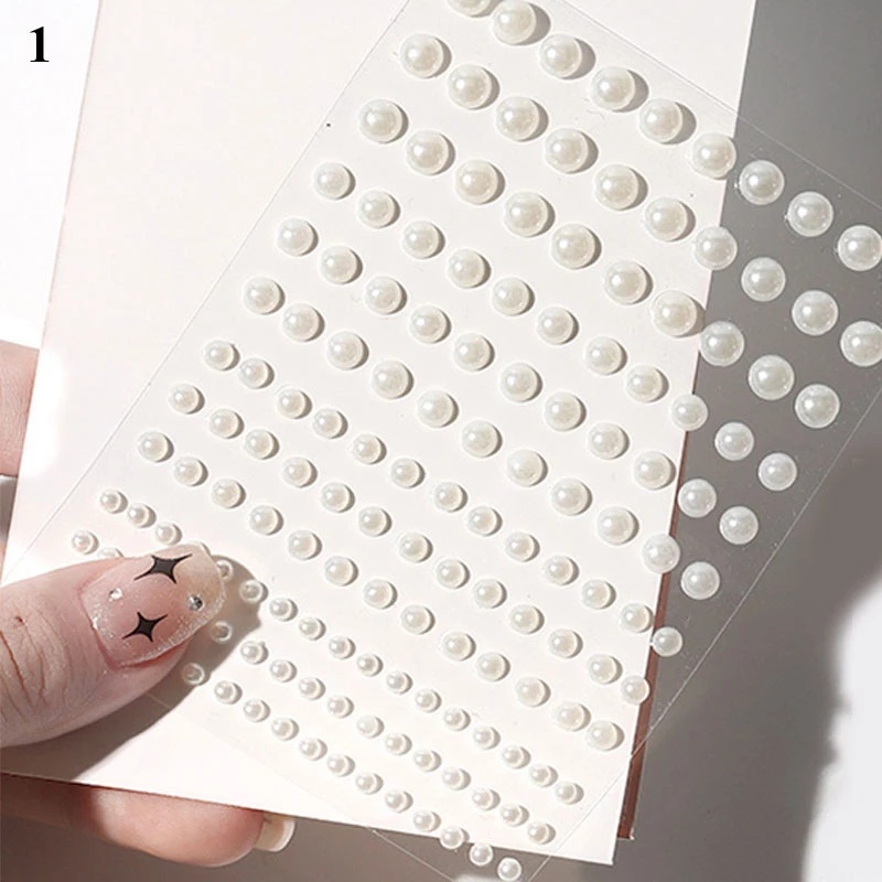 Miếng Dán Trang Trí Mắt/Mặt Tạm Thời Đính Đá 3D Lấp Lánh JP5