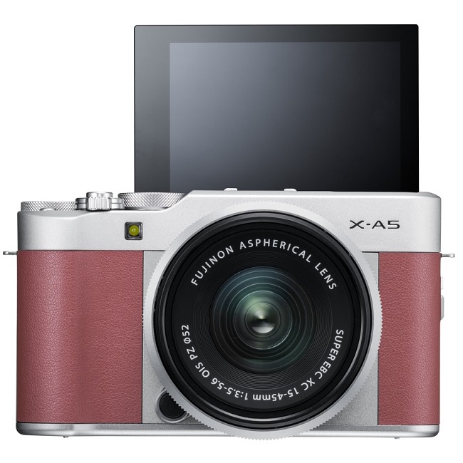 [Mã 155ELSALE giảm 7% đơn 300K] Máy ảnh fujifilm X-A5 15-45mm II Kit