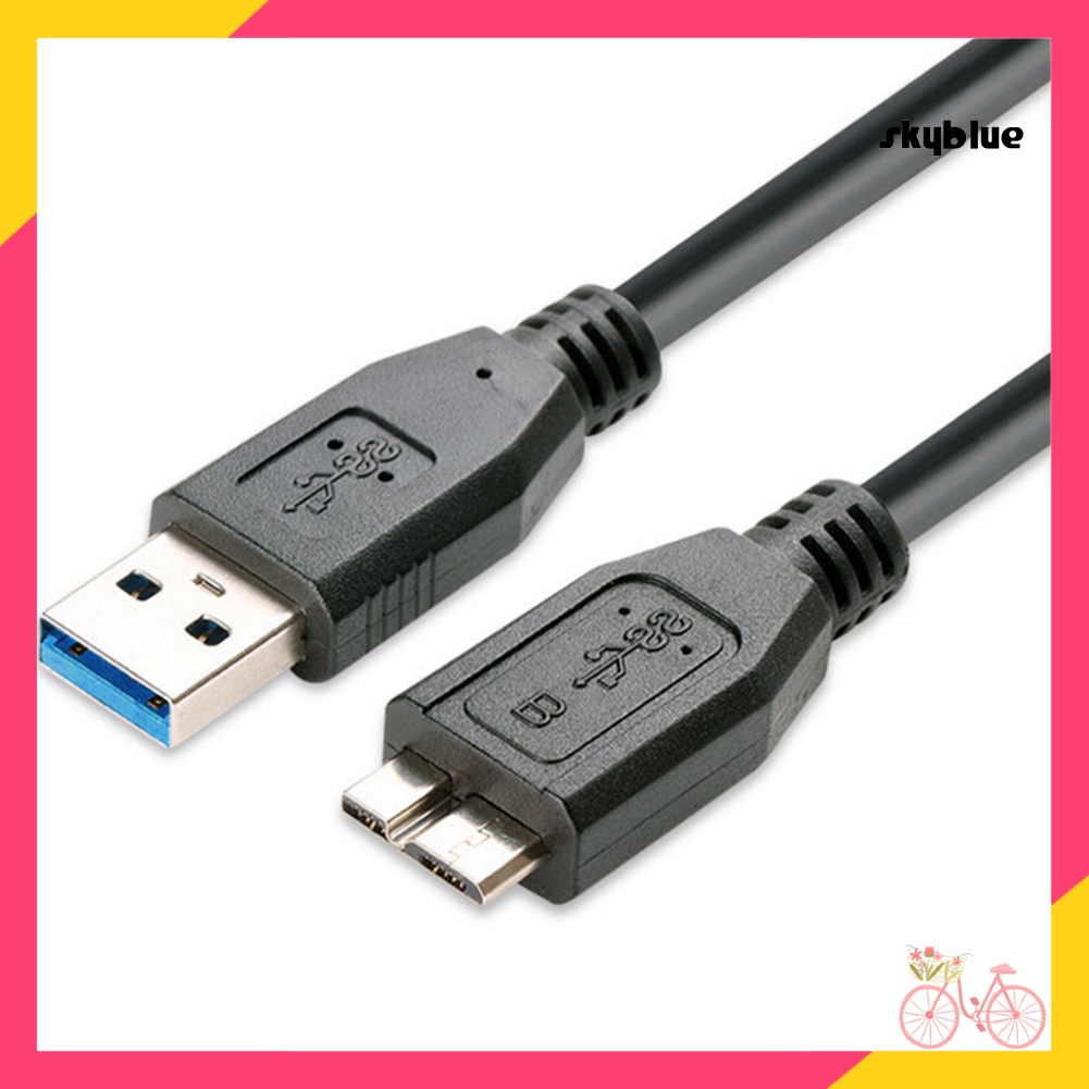 Dây cáp kết nối ổ cứng ngoài USB 3.0 A sang Micro B tốc độ cao