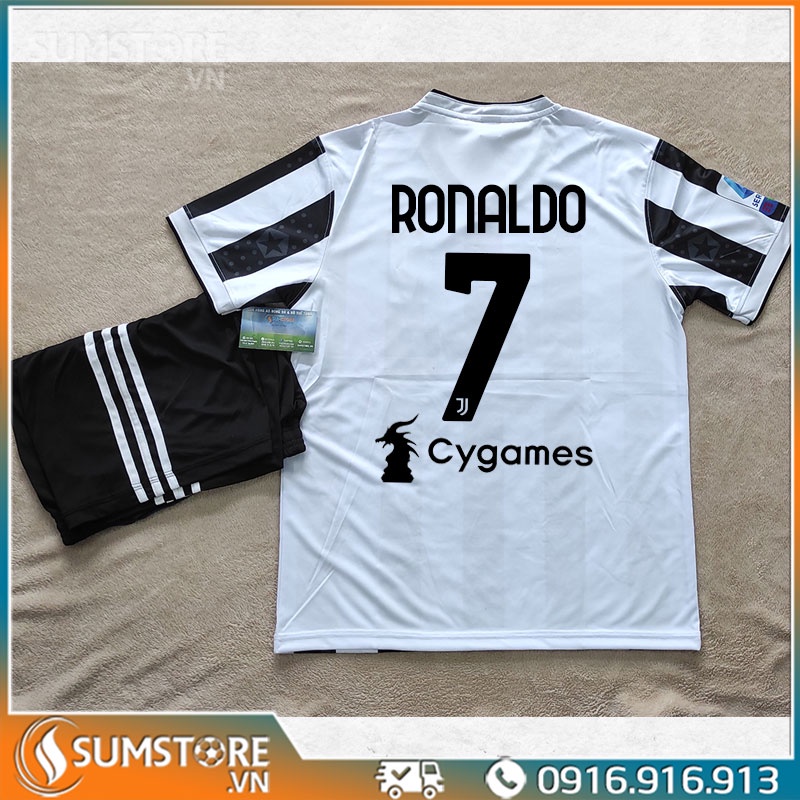 Đồ Đá Banh Idol CR7 Ronaldo – Đồ đá banh Juventus 2021 trang phục thể thao áo gym