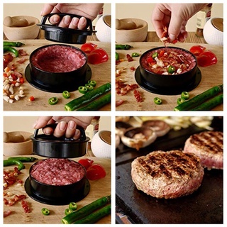 Khuôn Ép Thịt Làm Hamburger