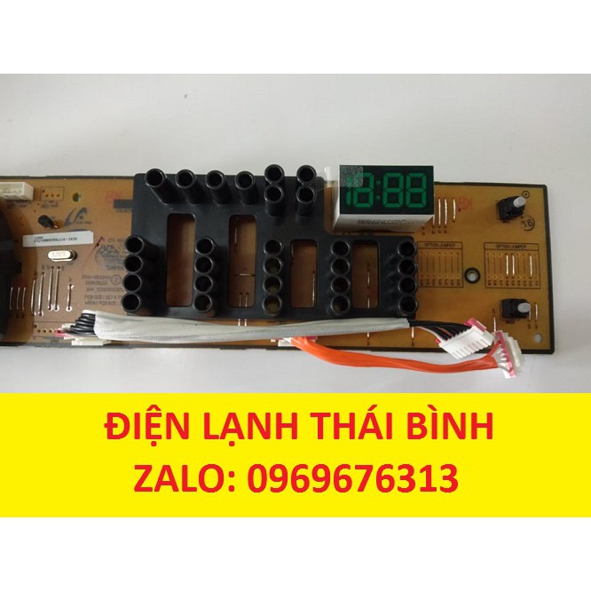 MẠCH HIỂN THỊ MÁY GIẶT SAMSUNG CỬA NGANG  J4