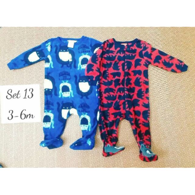 Set body cho bé . Set 13 (có tặng)