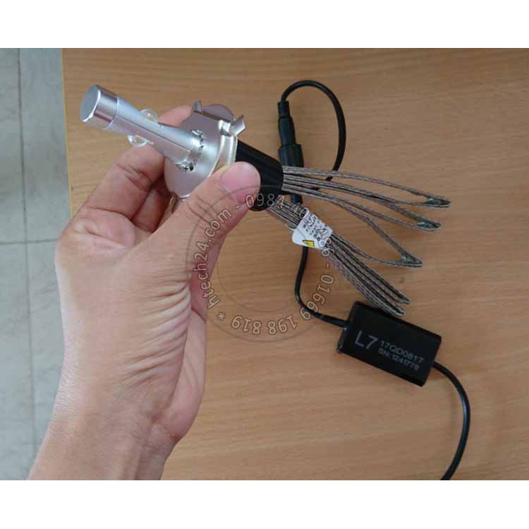 Đèn Pha Xe Máy Led Cree XHP70 L7