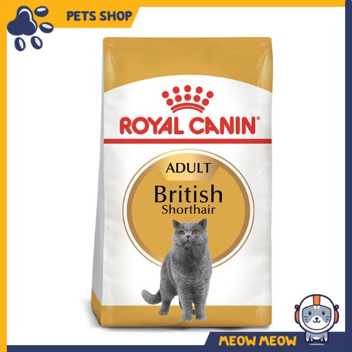 Hạt cho mèo Royal Canin Brishtish Shorthair | Hạt dinh dưỡng cho mèo lông ngắn Anh.