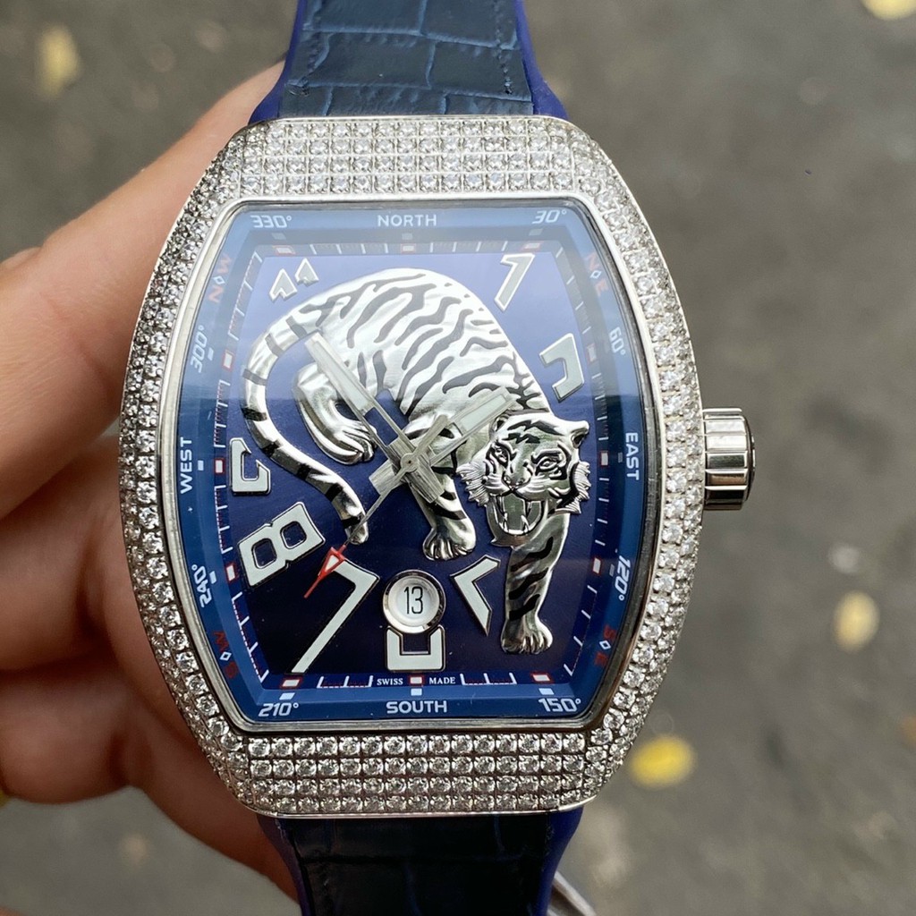 Đồng Hồ NamThời Trang Cao Cấp Automatic Richard Miller, Bảo Hành 24Th