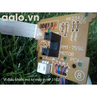 Vỉ điều khiển mô tơ máy in hp 1102