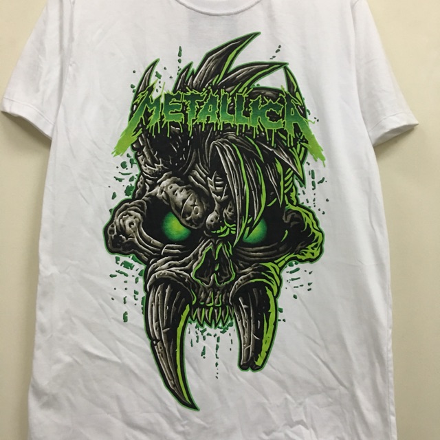 Áo Metallica còn size M