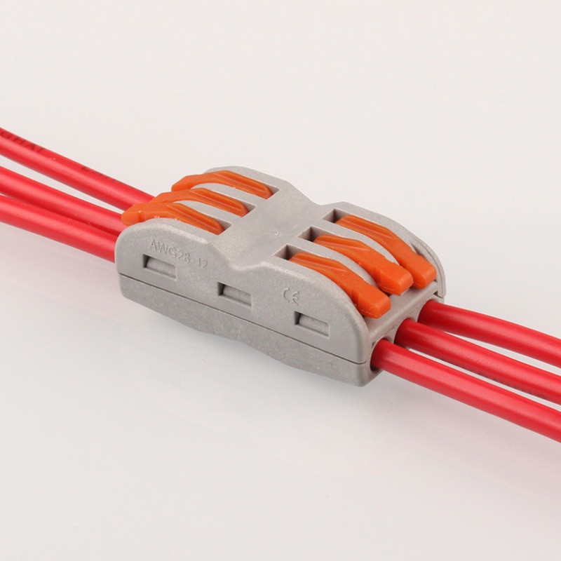 Cút nối dây điện nhanh 2 đầu 6 cổng KV774-6P2