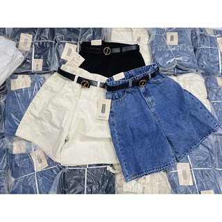 ☀️QUẦN NGỐ JEANS LAI CUỐN💯