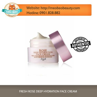 Kem Dưỡng Hoa Hồng Fresh Rose Deep Hydration