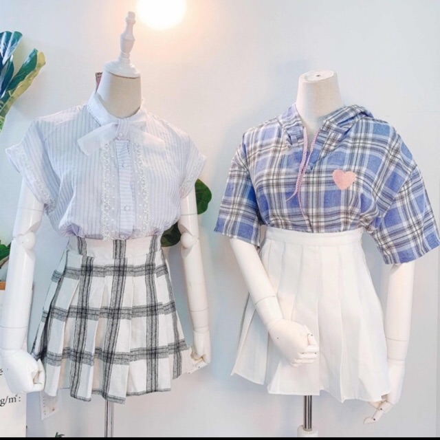 Áo hình tim ulzzang