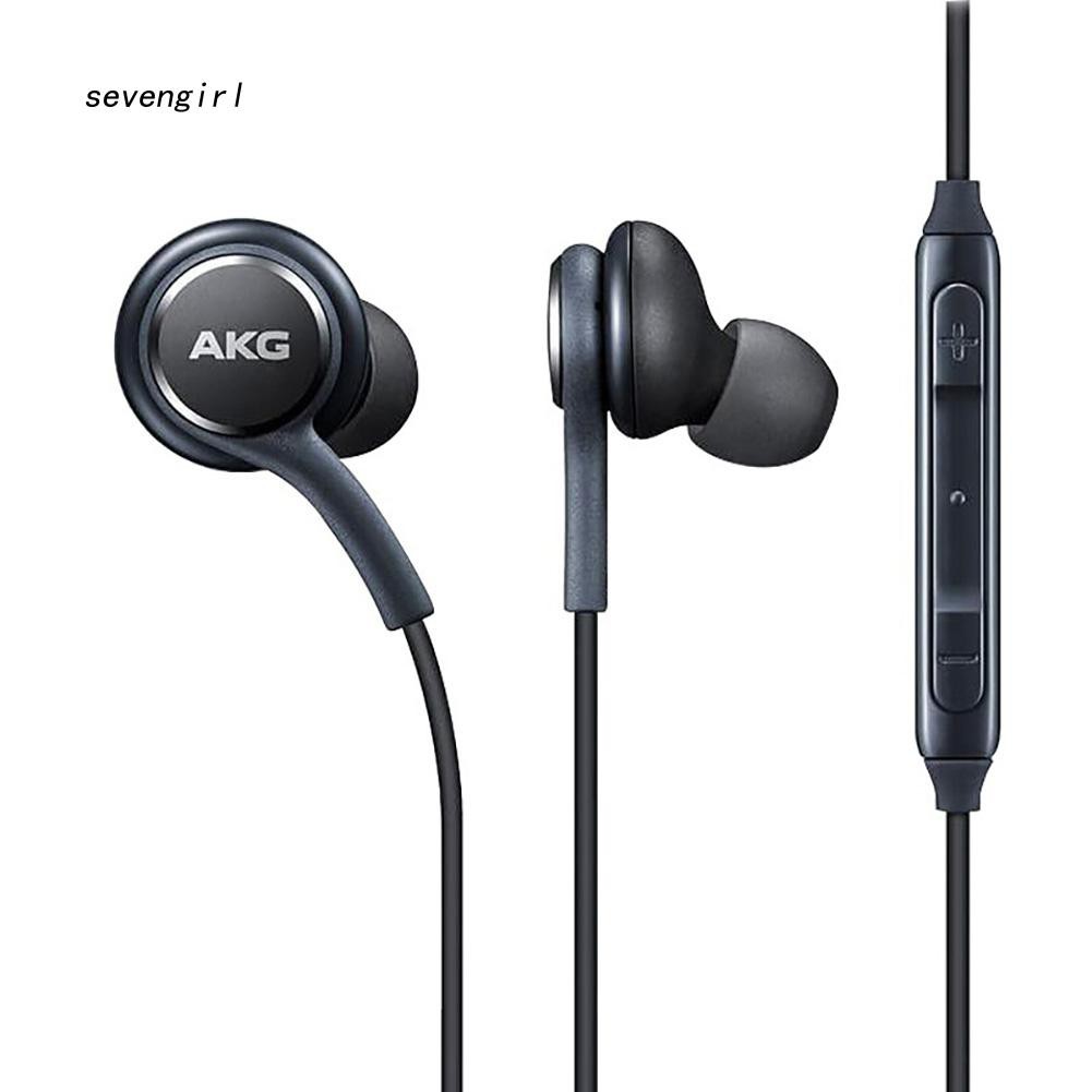 AKG Samsung S10 Plus S10E Portable HiFi Sports 3.5mm In-Ear Wired Earphones