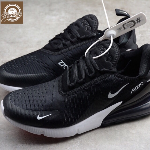 Tết Sale XẢ | Bán Chạy | Giầy AIR Max 270 đen đế trắng thể thao thời trang chơi phố KHO Xịn Nhẩt NEW ✔️ . ^ '
