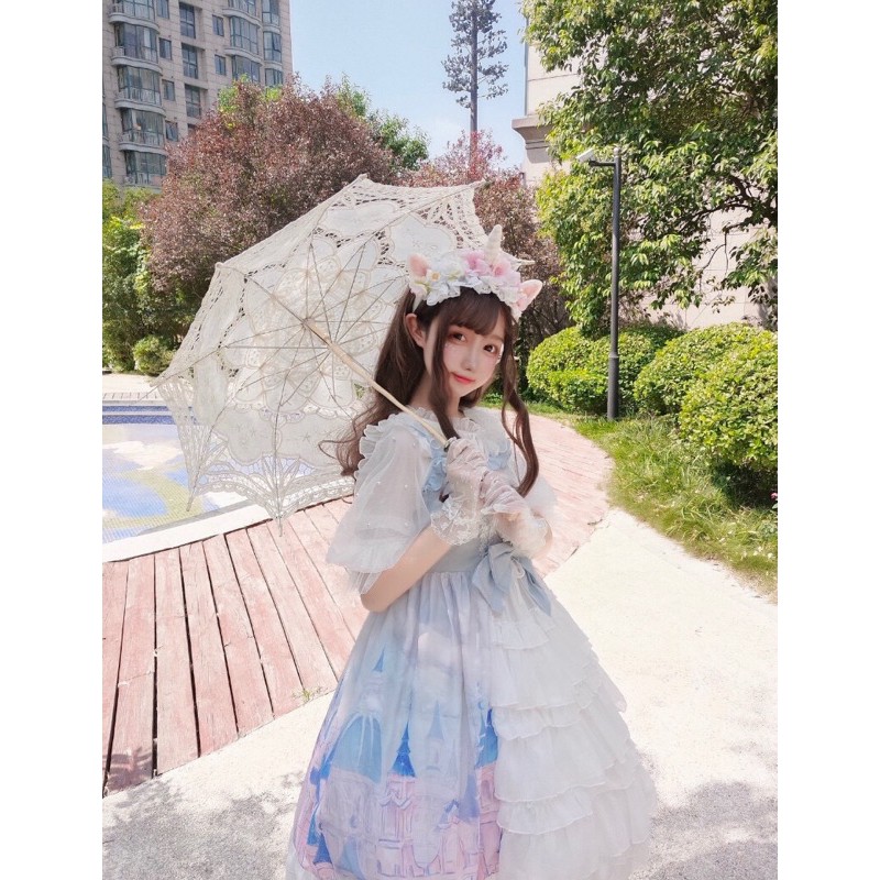 Đầm lolita tiểu thư mã H1