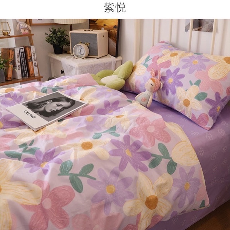 BST Set Bộ Vỏ Cotton Living, Chất Cotton 100% Mềm Mát, Thấm Hút Tốt _shinbedding