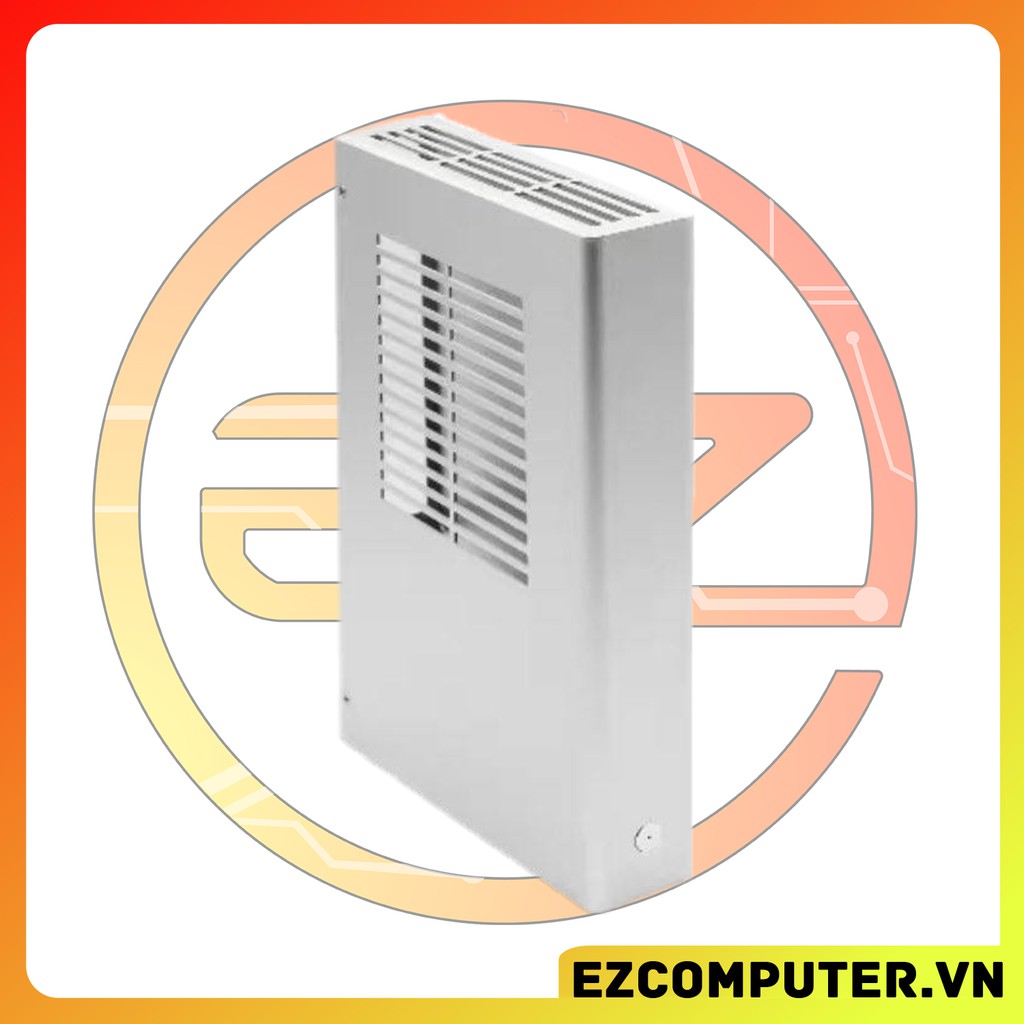 Vỏ Case HTPC K17 ITX PC Cho Hệ Thống Máy Tính SFF - Siêu nhỏ gọn - tối giản cho case ITX chạy APU