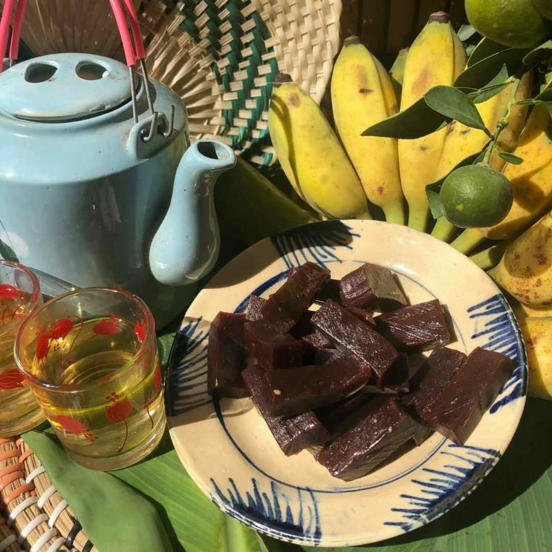 KẸO CHUỐI TƯƠI BẾN TRE DẺO MỀM THƠM NGON