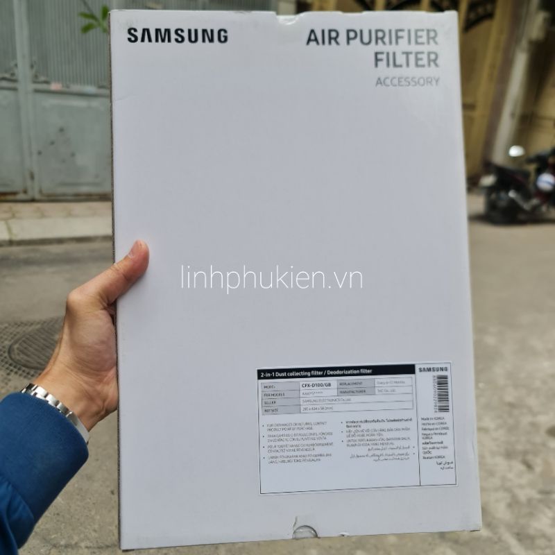 Bộ lọc máy lọc không khí Samsung 60m2 AX60R5080WD CFXD100/GB Hàng chính hãng