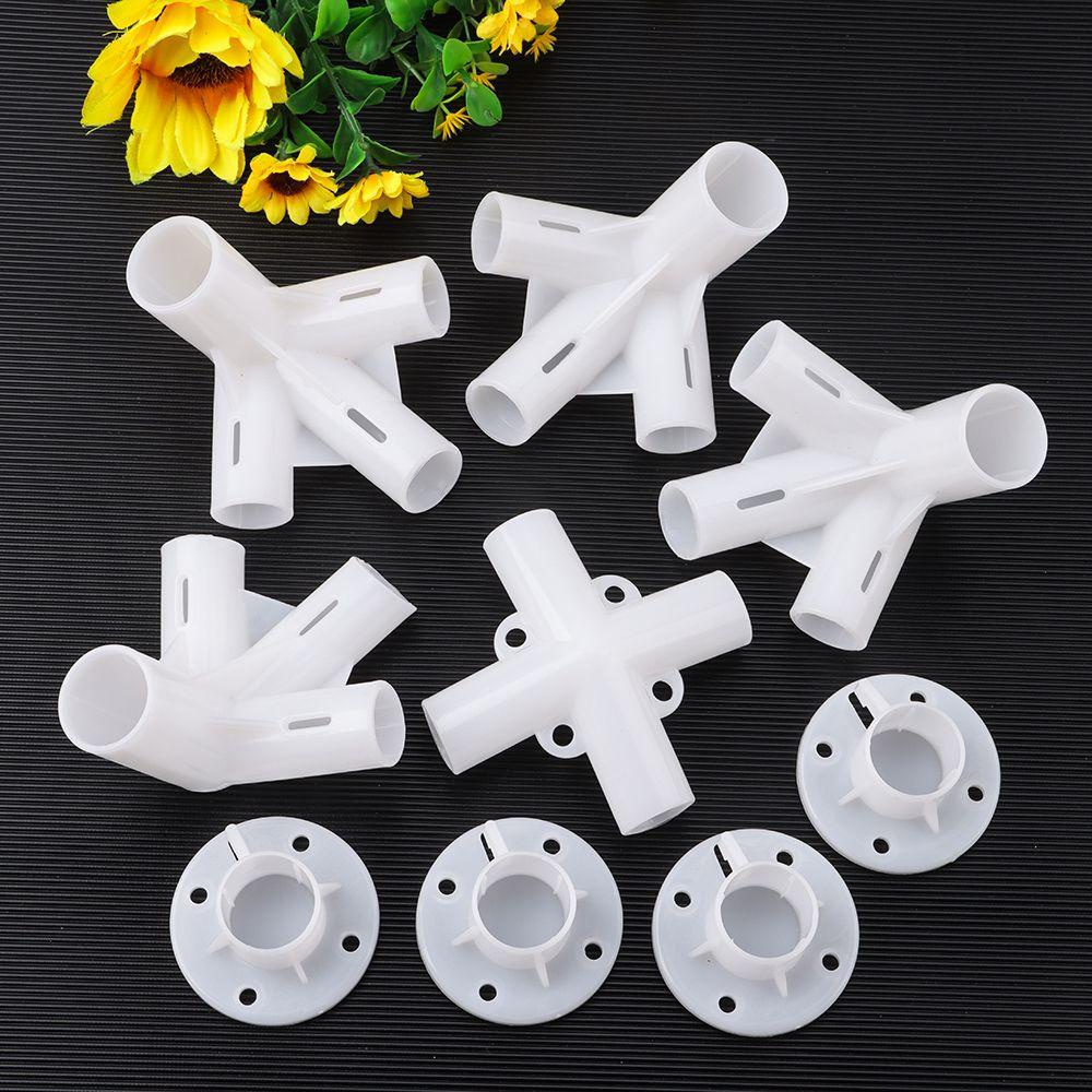 MUVAKO Phụ Kiện Nối Lều Cắm Trại Chất Lượng Cao 25 / 19mm