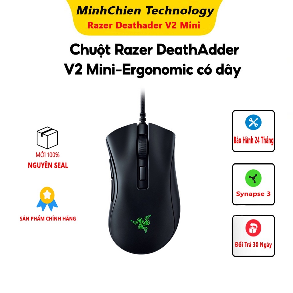 Chuột Gaming Razer Deathadder V2 Mini Mới 100% Nguyên Seal - Chính Hãng