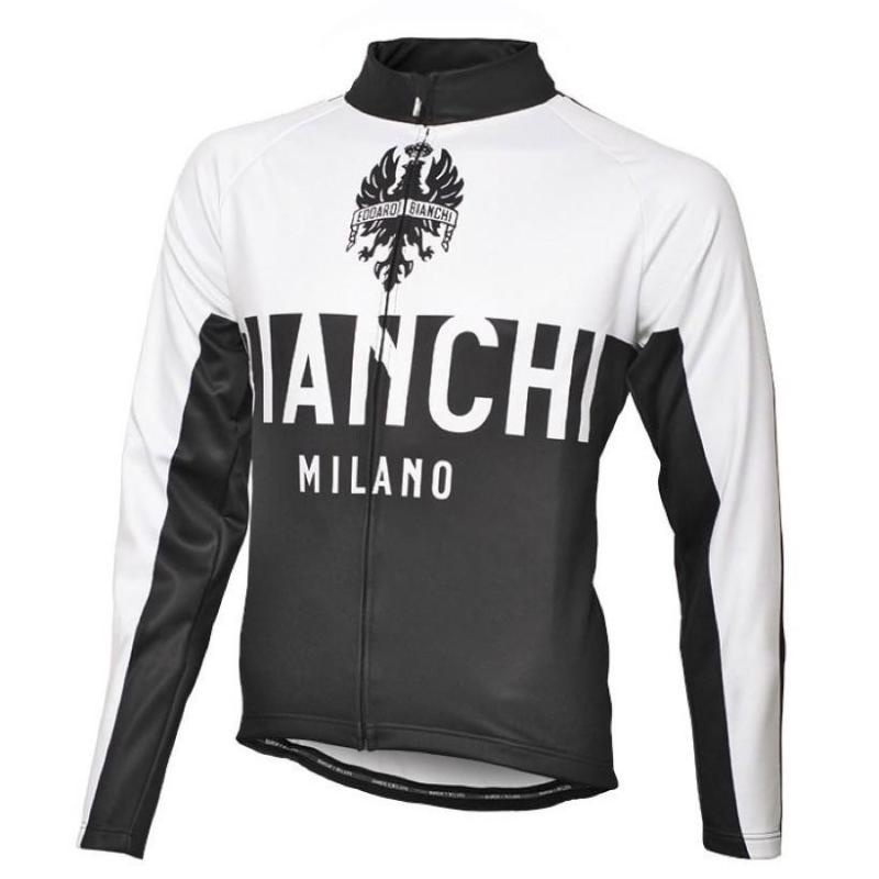 Hotnew Áo Sơ Mi Tay Dài Đi Xe Đạp jersey Bianchi Cho Nam