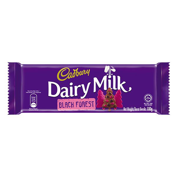 Socola Cadbury Dairy Milk Black Forest 100g