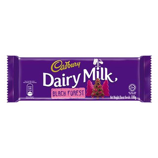 Socola Cadbury Dairy Milk Black Forest 100g