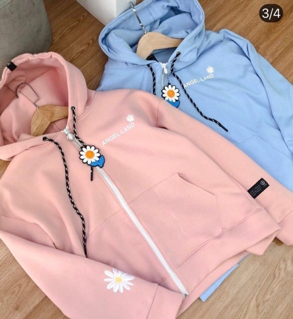 Áo khoác nỉ unsiex form rộng Chữ A nam nữ ulzzang Wind | BigBuy360 - bigbuy360.vn