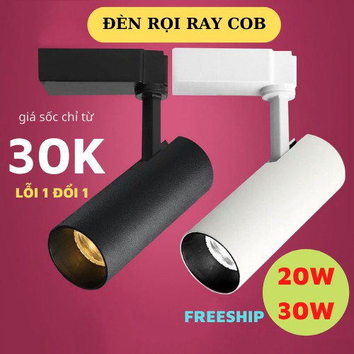 [Mẫu mới] Đèn Rọi, Đèn Rọi Ray COB Cao Cấp Siêu Sáng Lux